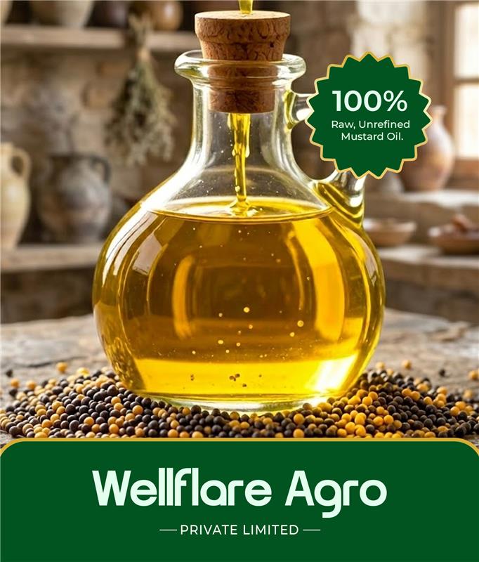 Wellflare Agro Mustard Oil